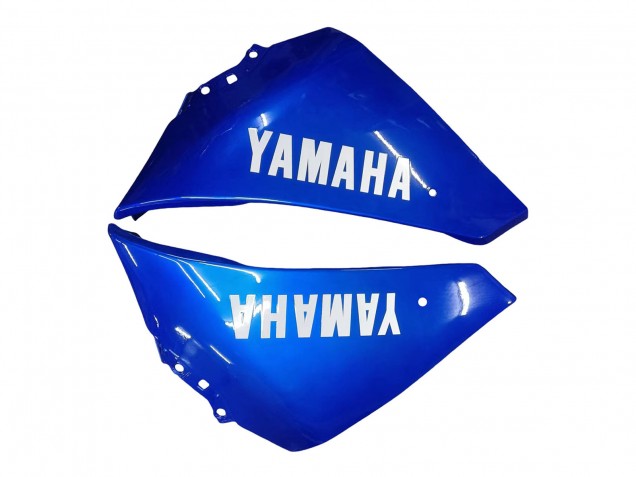 Yamaha YZF 1000 R1 Motorrad Verkleidung 2012-2014 - Blau Glanzendes Schwarz