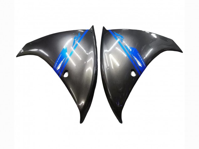 Yamaha YZF 1000 R1 Motorrad Verkleidung 2012-2014 - Blau Glanzendes Schwarz