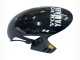 Yamaha YZF 1000 R1 Motorrad Verkleidung 2012-2014 - Glanzendes Schwarz Weiss Rot Fimer Yamalube Sterilgarda 87