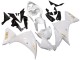 Yamaha YZF 1000 R1 Motorrad Verkleidung 2012-2014 - Weiss Gold Aufkleber