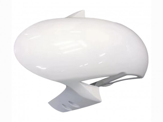 Yamaha YZF 1000 R1 Motorrad Verkleidung 2012-2014 - Weiss Gold Aufkleber