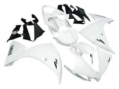 Yamaha YZF 1000 R1 Motorrad Verkleidung 2012-2014 - Weiss