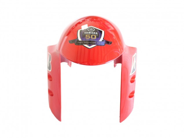 Yamaha YZF 1000 R1 Motorrad Verkleidung 2012-2014 - Weiss Rot Glanzendes Schwarz Petronas