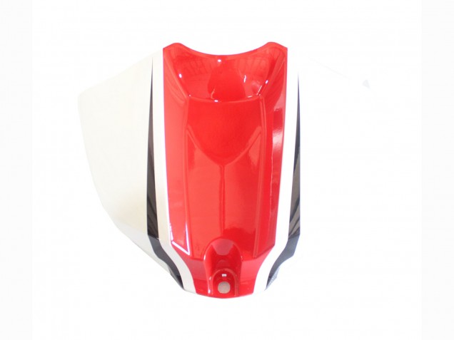 Yamaha YZF 1000 R1 Motorrad Verkleidung 2012-2014 - Weiss Rot Glanzendes Schwarz Petronas