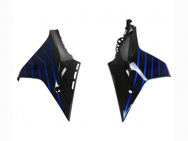 Yamaha YZF 1000 R1 Motorrad Verkleidung 2020-2025 - Blau Schwarz Grun Schwarz ENEOS Monster