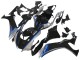 Yamaha YZF 1000 R1 Motorrad Verkleidung 2020-2025 - Glanzendes Schwarz Silber Blau