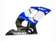 Yamaha YZF 600 R6 Motorrad Verkleidung 1998-2002 - Weiss Blau Glanzendes Schwarz