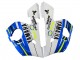 Yamaha YZF 600 R6 Motorrad Verkleidung 1998-2002 - Weiss Blau Neon Gelb Fiat Motul Michelin