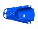 Yamaha YZF 600 R6 Motorrad Verkleidung 1998-2002 - Weiss Blau Neon Gelb Fiat Motul Michelin