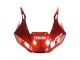 Yamaha YZF 600 R6 Motorrad Verkleidung 1998-2002 - Orange Matt Schwarz