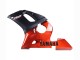 Yamaha YZF 600 R6 Motorrad Verkleidung 1998-2002 - Orange Matt Schwarz