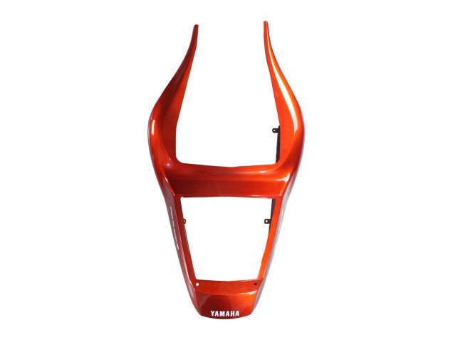 Yamaha YZF 600 R6 Motorrad Verkleidung 1998-2002 - Orange Matt Schwarz