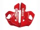 Yamaha YZF 600 R6 Motorrad Verkleidung 1998-2002 - Rot Weiss Glanzendes Schwarz