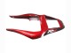 Yamaha YZF 600 R6 Motorrad Verkleidung 1998-2002 - Rot Weiss Glanzendes Schwarz