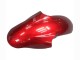 Yamaha YZF 600 R6 Motorrad Verkleidung 1998-2002 - Rot Weiss Glanzendes Schwarz