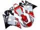 Yamaha YZF 600 R6 Motorrad Verkleidung 1998-2002 - Weiss Rot Schwarz Petronas Yamalube 50th