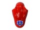 Yamaha YZF 600 R6 Motorrad Verkleidung 1998-2002 - Weiss Rot Schwarz Petronas Yamalube 50th