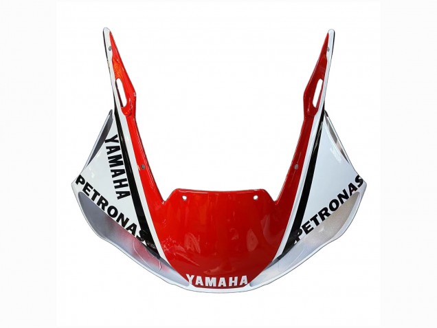 Yamaha YZF 600 R6 Motorrad Verkleidung 1998-2002 - Weiss Rot Schwarz Petronas Yamalube 50th