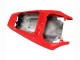 Yamaha YZF R6 Motorrad Verkleidung 2003-2004 - Rot Weiss Glanzendes Schwarz