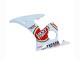 Yamaha YZF R6S Motorrad Verkleidung 2006-2009 - Weiss Rot Lucky Strike Motul