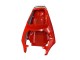 Yamaha YZF R6S Motorrad Verkleidung 2006-2009 - Weiss Rot Lucky Strike Motul