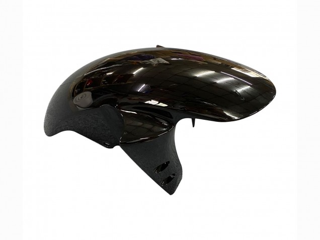 Yamaha YZF R6 Motorrad Verkleidung 2003-2004 - Glanzendes Schwarz Matt Schwarz Gold Aufkleber