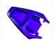 Yamaha YZF R6S Motorrad Verkleidung 2006-2009 - Blau Matt Schwarz