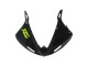 Yamaha YZF R6 Motorrad Verkleidung 2003-2004 - Glanzendes Schwarz Neon Gelb