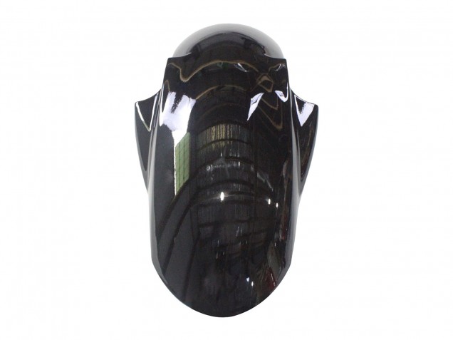 Yamaha YZF R6 Motorrad Verkleidung 2003-2004 - Glanzendes Schwarz Neon Gelb