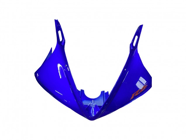 Yamaha YZF 600 R6 Motorrad Verkleidung 2005 - Glanzendes Blau Schwarz