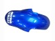 Yamaha YZF 600 R6 Motorrad Verkleidung 2005 - Blau Weiss Rot Motul Michelin Fiat