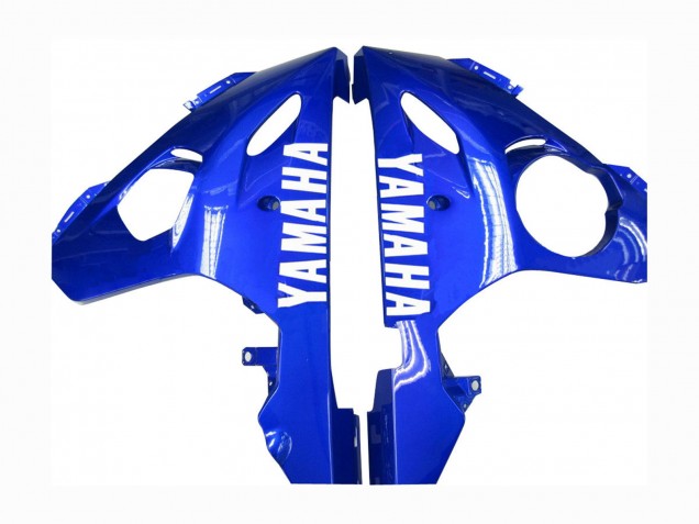 Yamaha YZF 600 R6 Motorrad Verkleidung 2005 - Blau Weiss