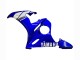 Yamaha YZF 600 R6 Motorrad Verkleidung 2005 - Blau Weiss