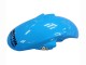 Yamaha YZF 600 R6 Motorrad Verkleidung 2005 - Hellblau Weiss Grun Rot Kastinee Dunlop Motul