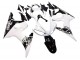 Yamaha YZF 600 R6 Motorrad Verkleidung 2005 - Weiss Schwarz