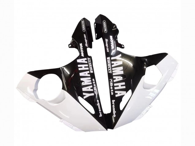 Yamaha YZF 600 R6 Motorrad Verkleidung 2005 - Weiss Schwarz