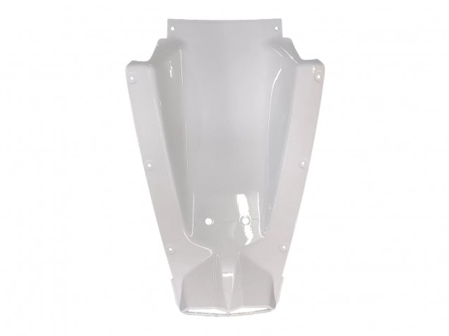 Yamaha YZF 600 R6 Motorrad Verkleidung 2005 - Weiss Blau Dunlop Fiat Motul