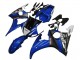 Yamaha YZF 600 R6 Motorrad Verkleidung 2005 - Blau Weiss Schwarz Yamalube