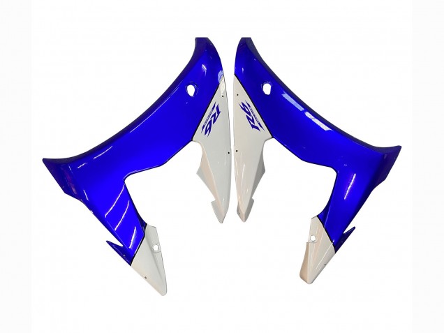 Yamaha YZF 600 R6 Motorrad Verkleidung 2005 - Weiss Blau Yamalube