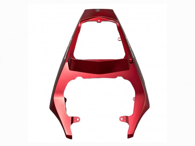 Yamaha YZF 600 R6 Motorrad Verkleidung 2005 - Matt Schwarz Rot