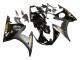 Yamaha YZF 600 R6 Motorrad Verkleidung 2005 - Schwarzes Gold