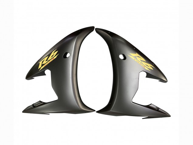 Yamaha YZF 600 R6 Motorrad Verkleidung 2005 - Schwarzes Gold