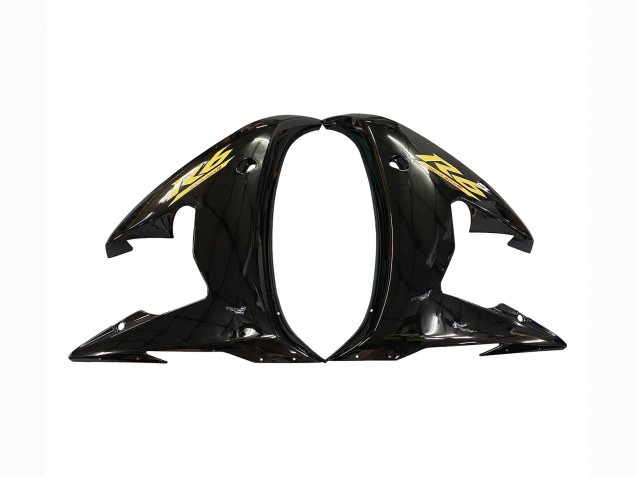 Yamaha YZF 600 R6 Motorrad Verkleidung 2005 - Schwarzes Gold