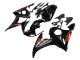 Yamaha YZF 600 R6 Motorrad Verkleidung 2005 - Schwarz Rot