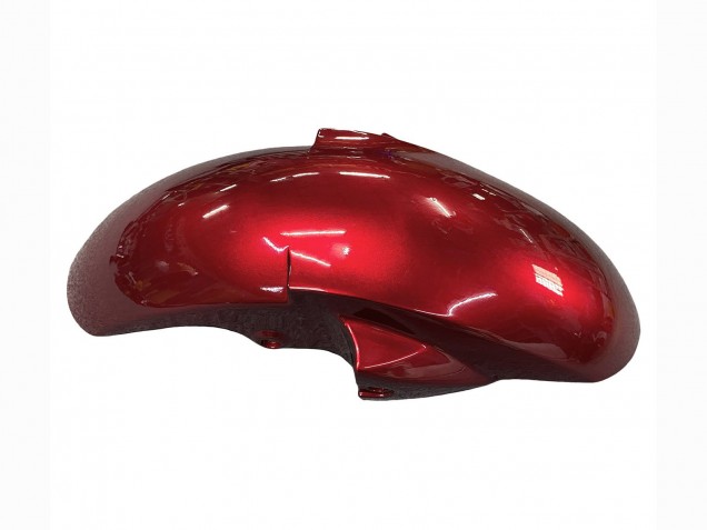 Yamaha YZF 600 R6 Motorrad Verkleidung 2005 - Rot Matt Schwarz