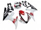 Yamaha YZF 600 R6 Motorrad Verkleidung 2005 - Weiss Schwarz Rot Motul