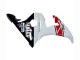 Yamaha YZF 600 R6 Motorrad Verkleidung 2005 - Weiss Schwarz Rot Motul