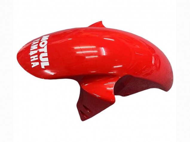 Yamaha YZF 600 R6 Motorrad Verkleidung 2005 - Weiss Schwarz Rot Motul