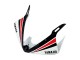 Yamaha YZF 600 R6 Motorrad Verkleidung 2005 - Weiss Schwarz Rot Motul
