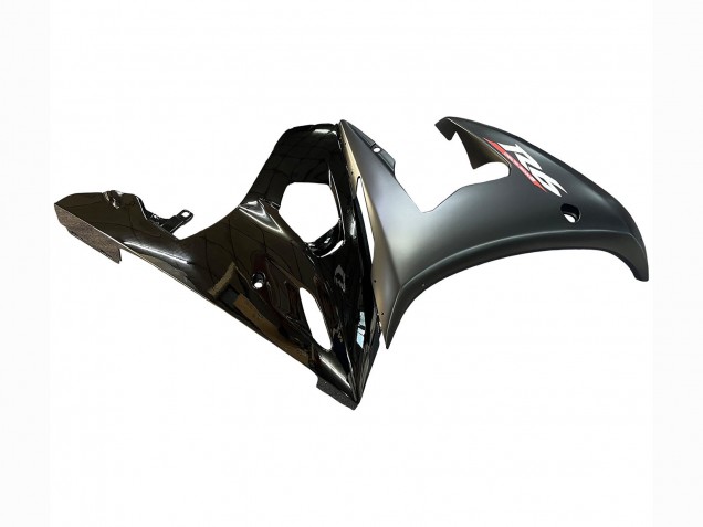 Yamaha YZF 600 R6 Motorrad Verkleidung 2005 - Glanzendes Schwarz Matt Schwarz Gold